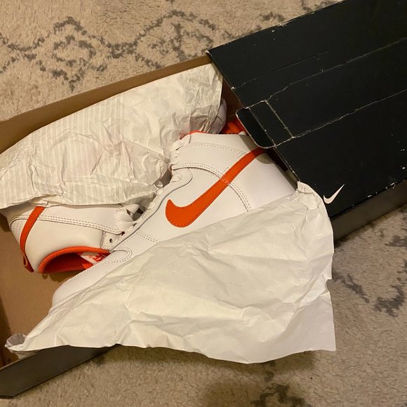 Custom Ri High Top Nike Dunks - Picture 2 of 8